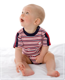 photo of young baby